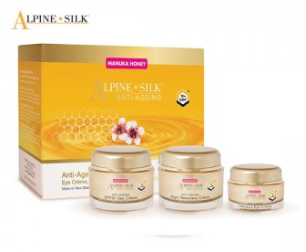 Alpine Silk 雅沛丝 麦卢卡蜂蜜面部护理3件套(防晒抗衰老日霜SPF30+抗衰老晚霜+抗衰老眼霜) Alpine Silk 雅沛丝 麦卢卡蜂蜜面部护理3件套(防晒抗衰老日霜SPF30+抗衰老晚霜+抗衰老眼霜)